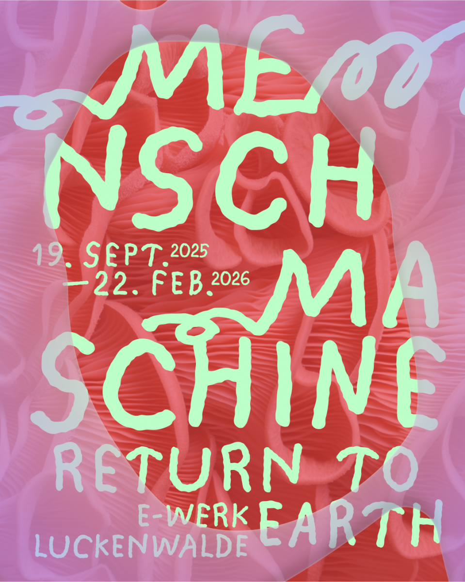 Mensch Maschine: Return to Earth at E-WERK Luckenwalde, Design: Basics09